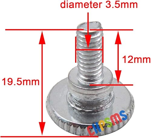 CKPSMS Marque – #KP-19057 Ensemble de pinces à aiguilles et vis à pouce / pied compatible avec les machines à coudre industrielles Juki à aiguille unique - Nail Gallerys