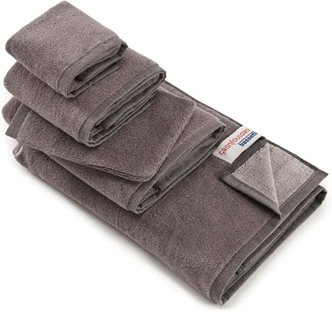 Bassetti New Shades 9327884 Serviette d'invité 100% Coton Vert V1 40 x 60 cm - Nail Gallerys