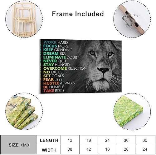 Carl Sagan Poster sur toile minimaliste et motivant pour chambre à coucher Motif point bleu pâle 20 x 30 cm - Nail Gallerys