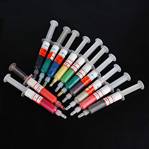 Pâte de rodage de Polissage de Diamant 12Pcs pour Le métal de Polissage Final et Les Bijoux avec la boîte de Stockage - Nail Gallerys