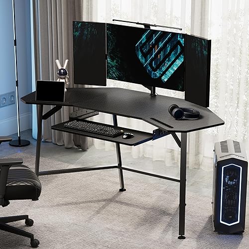 EUREKA ERGONOMIC Support Clavier Coulissant Réglable sous Bureau, Plateforme Coulissante 71 x 28 cm pour Clavier et Souris, Tiroir en Bois pour Bureau à Domicile, Noir - Nail Gallerys