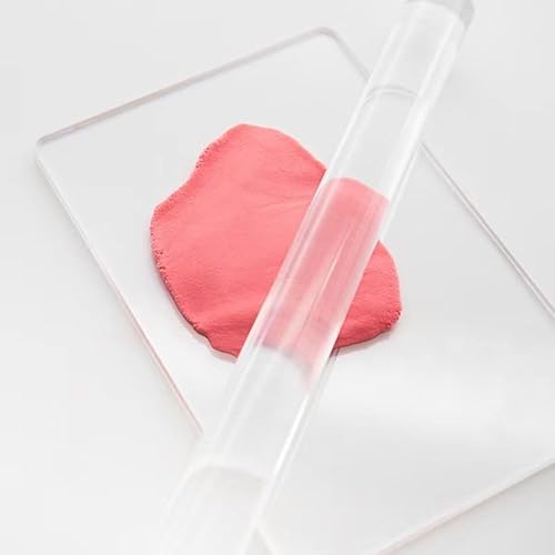 Iegefirm 14 outils d'argile polymère, rouleau acrylique, rouleau à pâtisserie en argile, lame en tissu, sculpture, kit de fabrication de boucles d'oreilles, pièces de rechange de , accessoires - Nail Gallerys