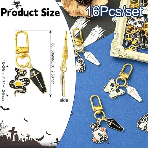 Stiesy Breloques assorties avec fermoirs à suspendre pour loisirs créatifs, décoration d'intérieur - Nail Gallerys