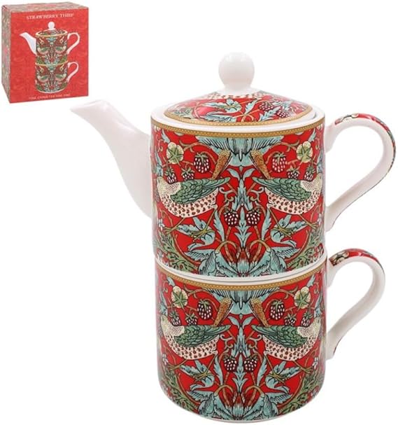 The Leonardo Collection LP96150 Pot en céramique Monet Tea for One - Nail Gallerys