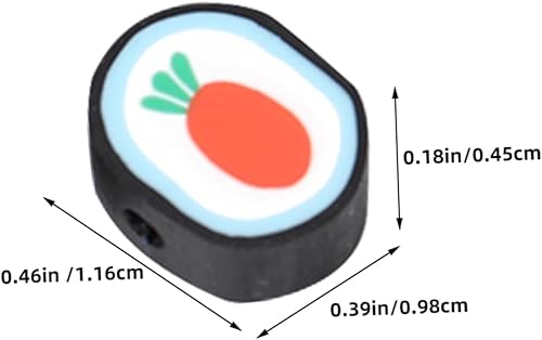 Tofficu 100 Pièces Perles De Pâques Jouets Breloques En Perles D'argile Pour Bracelets Charmes De Bracelet De Perles D’argile Faire Soi-même Des Perles En Vrac Kits De Perles Pâte Polymère - Nail Gallerys