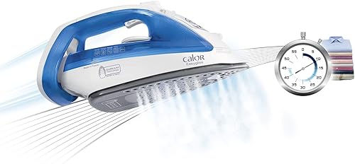 Calor Fer à Repasser Vapeur Easygliss 2300W, Effet Pressing jusqu’à 120g/min, Semelle Durilium Anti-Goutte FV3920C0 - Nail Gallerys