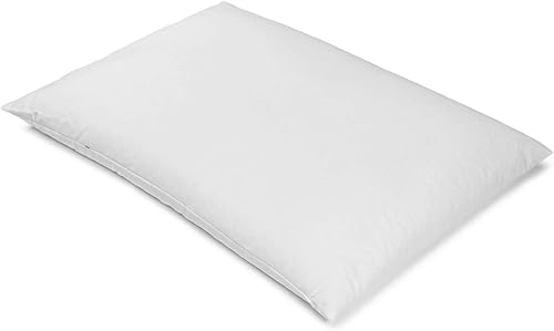 Coussin aux cosses de millet biologique 40x80cm, Tissu en coton sergé blanc, directement rempli de cosses de millet biologique - Nail Gallerys