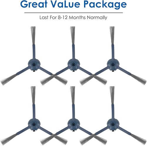 (4 pièces) C20 Omni Serpillières compatibles avec l'aspirateur Robot Eufy C20 Omni, kit d'accessoires pour serpillières lavables, serpillières Omni C20, pièces de Rechange - Nail Gallerys