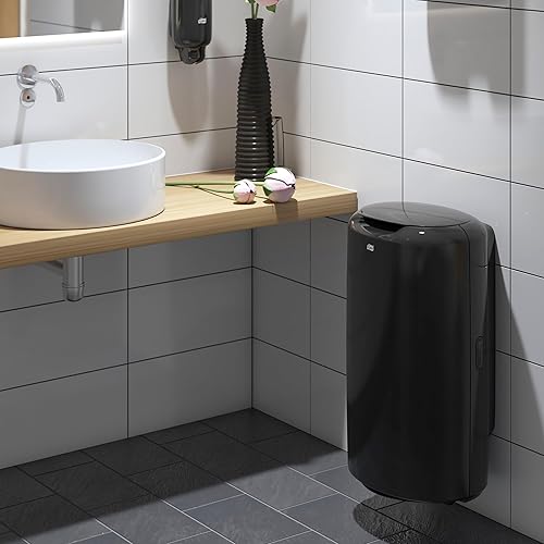 Tork Couvercle de Poubelle 50 L blanc B1, Brillant, gamme Elevation, 205630 - Nail Gallerys