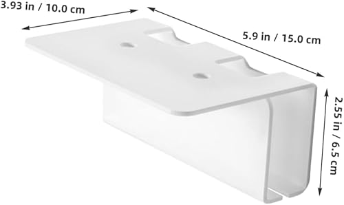 SMASOLO Support Mural pour Dents Électrique Organisateur de Câble Économiseur Espace pour Salle de Bain Accessoires - Nail Gallerys