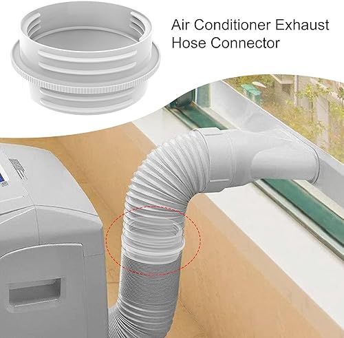 Tube d'échappement du climatiseur à air - Connecteur du tube d'ordinateur portable | Problèmes du climatiseur portable au tuyau d'échappement - Nail Gallerys