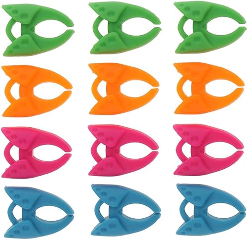 Gazechimp 12 Pcs Support de Bobine Article de Couture Fourniture Pince à Canette - Nail Gallerys