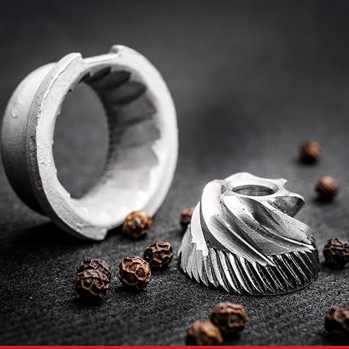 Peugeot Zest Moulin à Sel Electrique Noir 18cm (259398) - Nail Gallerys