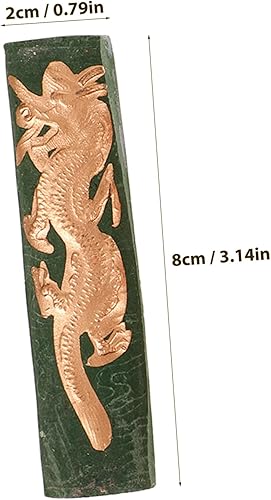 Uonlytech 7Pièces Bâtonnets Encre Chinois Colorés De Encre Traditionnelle Pour Dessin Pour Étudiants Et Artistes - Nail Gallerys