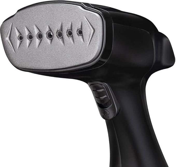 Becken Fer à vapeur vertical 1500 W, réservoir 300 ml, avec 3 brosses, arrêt automatique - Nail Gallerys