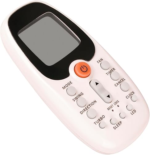 Universelle Télécommandes de Climatiseur Compatible avec Midea Komeco Comfee R06 / BG, R06 / BGCE, R06 / BGE, R09B / BGE, R09B / BGCE, R09C / BGE - Nail Gallerys