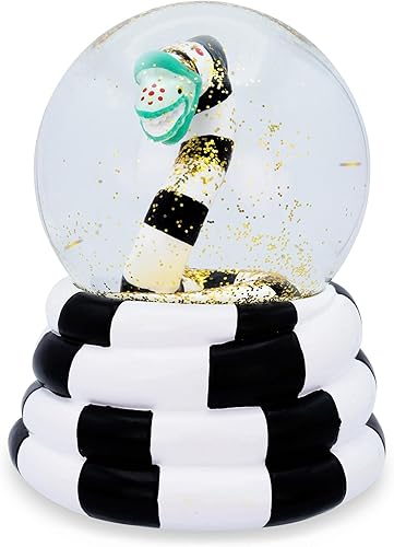 Silver Buffalo Beetlejuice Boule à neige de collection 10,2 cm - Nail Gallerys