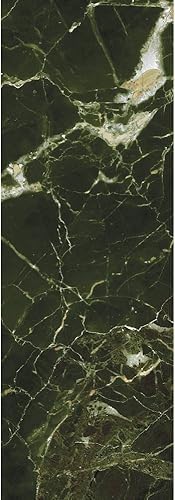 Oedim Autocollant décoratif en Vinyle pour la Salle de Bain Texture marbre Vert Plusieurs Dimensions Adhésif résistant et Facile à appliquer 185x60cm - Nail Gallerys