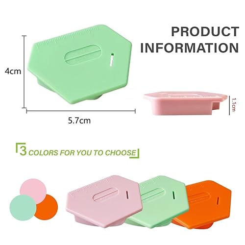 yufana Sewing Guide Accessories, Guide Couture, Accessoires Couture, Accessoires Et Accessoires De Couture MagnéTiques Polygonaux Multifonctionnels, Guide De Couture MagnéTique, 3 PièCes - Nail Gallerys