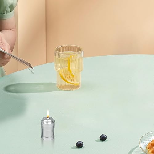 Fulenyi Lampe à Huile Vintage, Petite Lampe à Huile, Lampe de Table Rustique, Petite Lampe en Alliage d'aluminium avec mèche pour Laboratoire, éclairage Domestique, Camping - Nail Gallerys