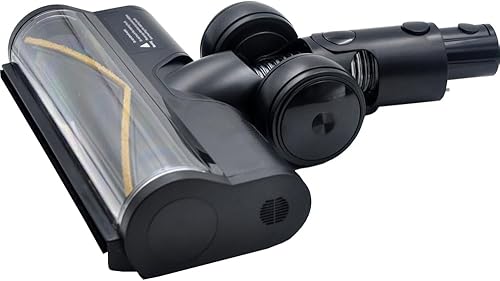 Geoviizon Tête de brosse à LED compatible avec Dreame V11SE/ V12/ V12 Pro/ R10/ R20/ R30/ T20/ T20 pro / T30, tête de rouleau avec phares LED et composant turbo en forme de V - Nail Gallerys