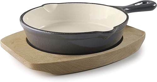 LACOR Magma réseau/Grey Casserole Ovale Gris dégradé - Nail Gallerys