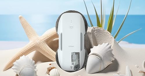 Fmart Robot Laveur de Vitre T10, Laveur Electrique Automatique Pulvérisation d'eau Bidirectionnelle, Robot Nettoyeur Vitre 3800pa de Aspiration Puissante, élécomman - Nail Gallerys