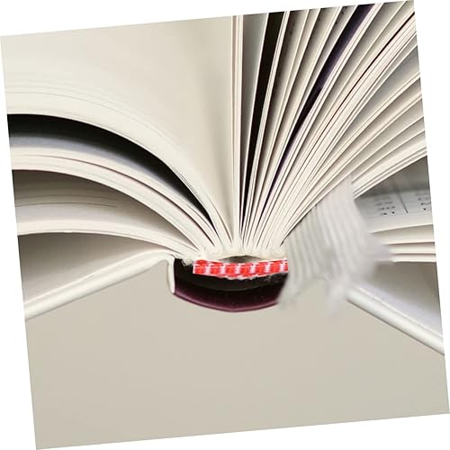 ABOOFAN Accessoires De Reliure 2 Jeux De Bandeaux Bordures De Livre Avec Chiffon Bandes De Finition Pour Albums Photo Bandes De Reliure Sangles De Livre - Nail Gallerys