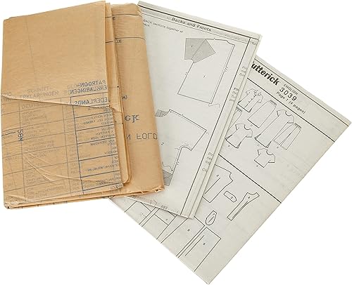 Butterick Patterns b3039 Patrons 28 W Femmes de Petite Chemise, Top, Tunique, Robe, Jupe et Pantalon pour Femme, Blanc - Nail Gallerys