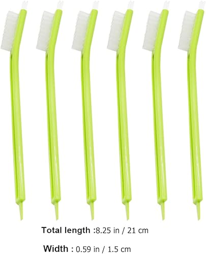 HEMOTON 6 Pièces Brosse pour Machine à Lait De Soja Laveur De Vaisselle Brosse De Nettoyage pour Presse-Agrumes Brosse à Poils Durs pour Le Nettoyage Petite Brosse Ménage Plastique Café - Nail Gallerys