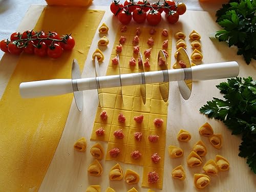 ELETTRO CENTER Art.244 Rouleau tagliasfoglia Professionnelle, Nylon, Blanc - Nail Gallerys