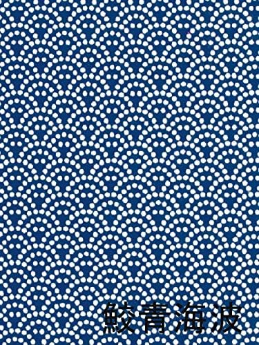 Miyamoto Tenugui Serviette traditionnelle japonaise 5 types de serviettes Motif A - Nail Gallerys