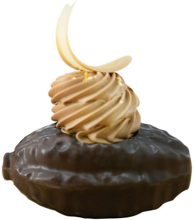 Déco Relief - Moule en Silicone 8 Cabosses 76 x 48 x 22 mm - Moule Gâteau Pâtisserie - Matériel Professionnel, 8 Petits Fours - Nail Gallerys