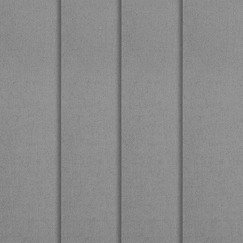 Lamelles Verticales Occultantes pour Store californien - 089 mm x 280 cm - Gris - Nail Gallerys