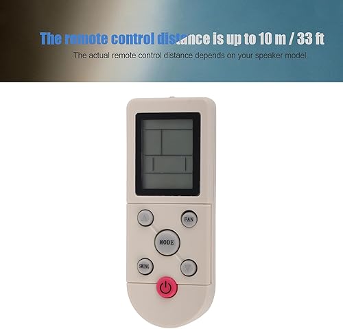 Télécommande YKR-F/06, remplacement de climatiseur pour AUX YKR-F/001 YKR-F/09R/010 F/06 YKR‑F/016E - Nail Gallerys