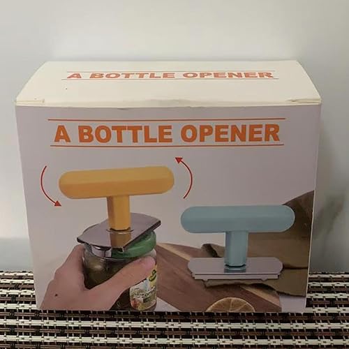 Easy Jar Opener Easy Jar Opener - Ouvre-couvercle réglable en G - Clé R - Avec conserves - Couvercle solide et ouvre-pot - Nail Gallerys