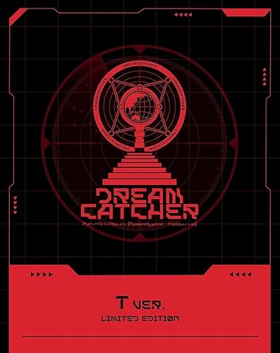 (Pre-Order Benefit) DREAM CATCHER APOCALYPSE : FOLLOW US 7th Mini Album ( T Ver. - LIMITED EDITION )+1ea Store Gift Card K-POP SEALED - Nail Gallerys