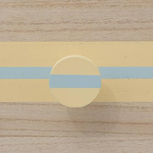 Atmosphera - Patère Enfant rhon 4 Crochets Beige - Nail Gallerys