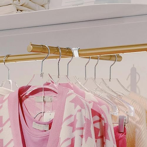 Luxshiny 2pièces Support De Tringle À Vêtements Alliage Flange Fixe Pour Rangement De Placard Et Salle De Bain Facile À Installer - Nail Gallerys