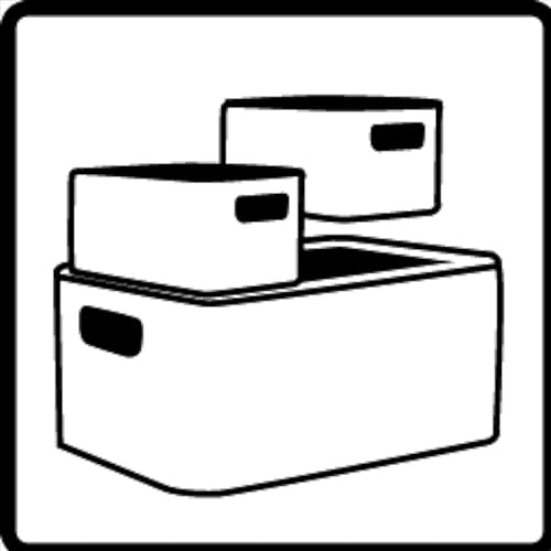 Rotho Country Boîte de rangement 18l en rotin, Plastique (PP) sans BPA, bleu, A4/18l (36.8 x 27.8 x 19.1 cm) - Nail Gallerys