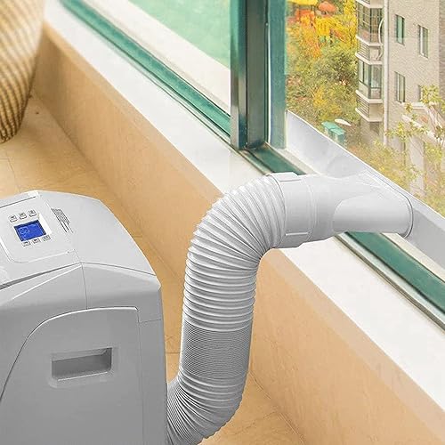 Tuyau pour Climatiseur Mobile and Sèche-Linge- 150 cm de diamètre Tube D'évacuation D'air, Longueur de 3M, Tube De Ventilation Universel - Nail Gallerys