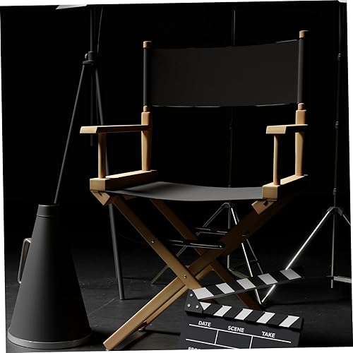 Directeurs Chair Canvas Remplacement, 2 ensembles de remplacement de chaise de réalisateur, toile de remplacement du siège de chaise de maquillage, protecteur de selles pour le président du président - Nail Gallerys