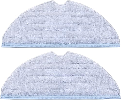 roborock Kit d'Accessoires d'origine, 2 Brosses Latérales (Blanches), 2 Vadrouilles VibraRise (Bleues), 2 Filtres Lavables S8/S8+/S7 Pro Ultra/S7 Max Ultra/S7 Maxv Ultra/S7+/S7 - Nail Gallerys