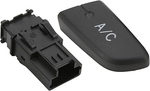 Bouchon de bouton de climatisation, 6554KX Original Standard longue durée de vie remplacement du bouton de commutation du climatiseur pour Aygo Mk1 pour voiture - Nail Gallerys