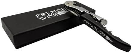 Tire-bouchon Sommelier Premium – Design Élégant en Acier Inoxydable – Accessoire Œnologie avec Coffret Cadeau Luxe - Nail Gallerys