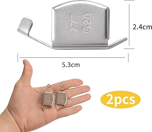 Guide de Couture Magnétique pour Machine à Coudre - 2 Pièces, Accessoires de Couture Universels, Aide à la Couture pour Lignes Droites et Circulaires, Compatible avec Toutes Marques de Machines, Idéal - Nail Gallerys