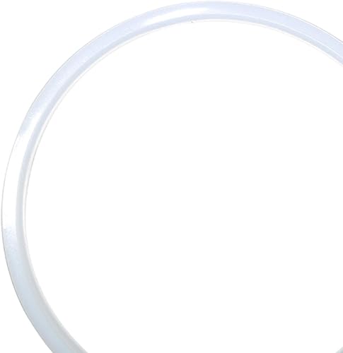 LOVIVER Anneau d'étanchéité en silicone pour le remplacement de l'autocuiseur à pression Installez le cycle de joint résistant à la chaleur, 24cm - Nail Gallerys