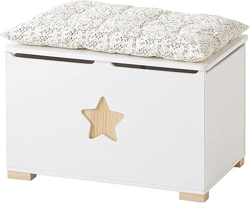 VERTBAUDET Coussin de Banc/Coffre Rose/Multicolore TU - Nail Gallerys