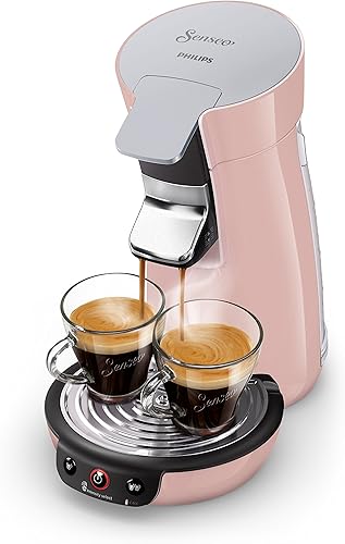 Philips HD6563/31 Machine à Café à Dosettes SENSEO Viva Café Rose Poudré - Nail Gallerys