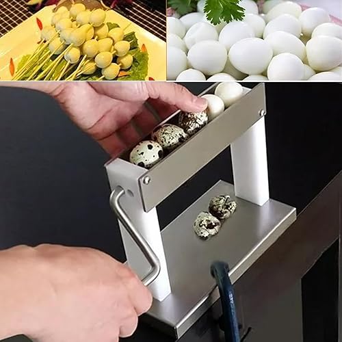 Décortiqueur D'Oeufs Manue,Accueil Éplucheur D'oeufs,Ménage Portable Rouleau à la Main Éplucheur D'Oeufs de Caille Manuel - Nail Gallerys